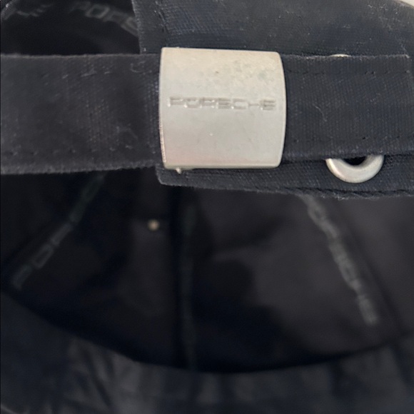 Porsche Design Black Cap - Picture 3 of 4